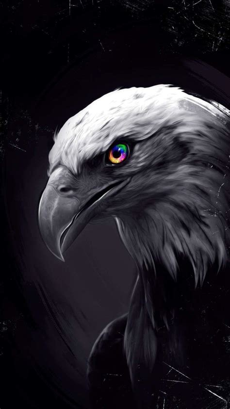 Dark Eagle Wallpapers - Top Free Dark Eagle Backgrounds - WallpaperAccess