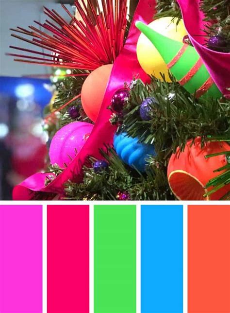 Christmas Colors Palettes · Artsy Fartsy Life