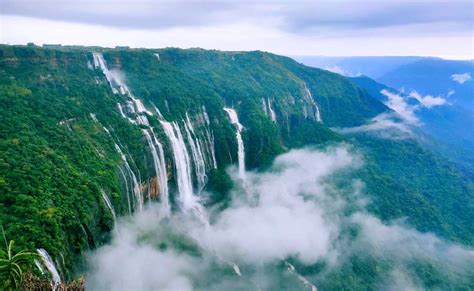 Book 9 Days Meghalaya Assam Arunachal Tour Package - Kajaawa