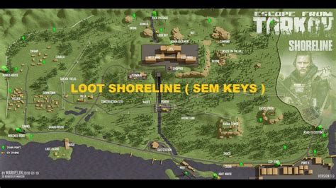 Shoreline Loot Guide (Scav or PMC) Not Keys - [PT-BR] - Escape from Tarkov - YouTube