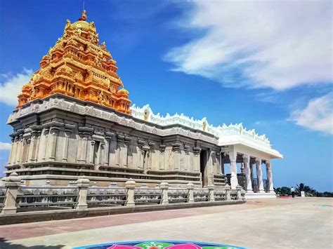 Tirupati Venkatachalapathy Temple in Kanyakumari, Tamil Nadu, India ...