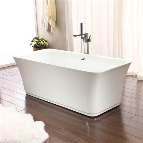 Tubs and More LON Freestanding Bathtub Bundle - Save Today