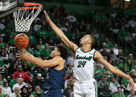 Marshall Basketball-2023 v. GA Southern - marshallu