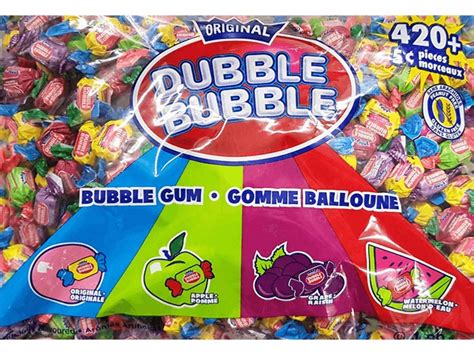 Double Bubble Flavors