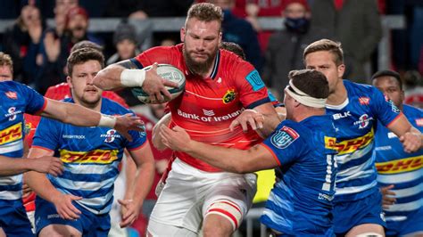 RG Snyman: Springbok and Munster lock set to return to action in March : PlanetRugby