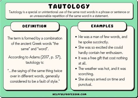 10 Tautology Examples (2024)