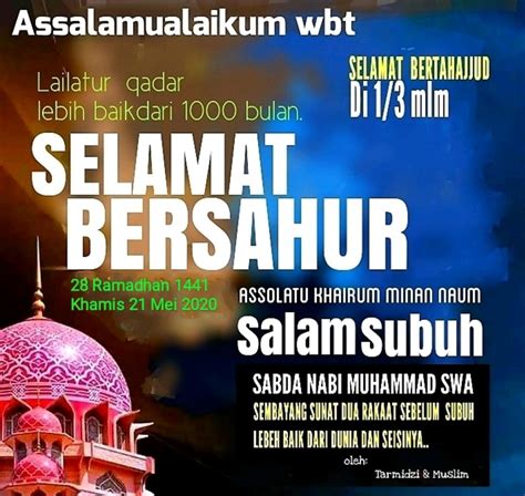 Selamat bersahur dan solat subuh | 🍓Bacaan Niat Sholat Subuh Arab, Latin Beserta Artinya