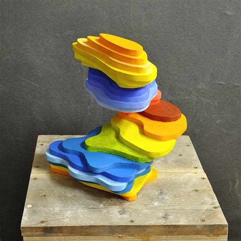 Sinfonia di primavera - abstract art Sculpture by Walter Perdan ...