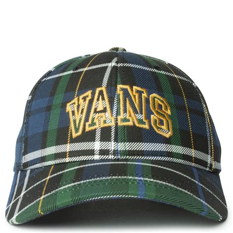 VANS Logo Structured Hat VN00066H07W - Shiekh