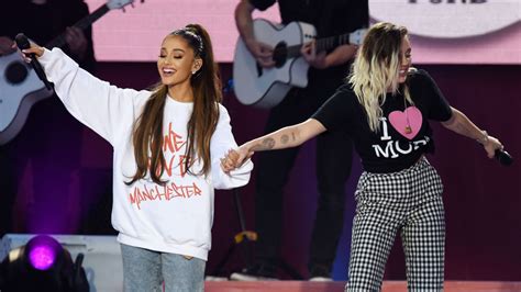 Ariana Grande Celebrates Manchester With Worker Bee Tattoo