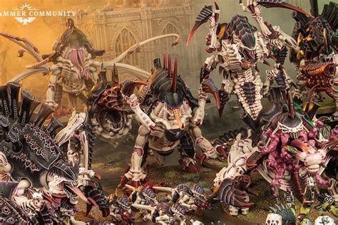 Warhammer 40K’s new edition sets the Tyranids up as the prime threat ...