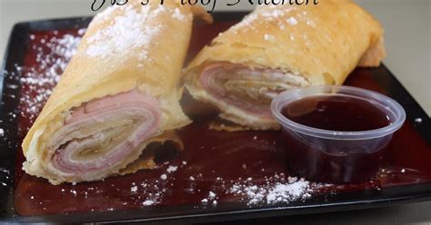 Monte Cristo Deep Fried Burrito If you like Monte Cristo's, you will like this one! This was a ...