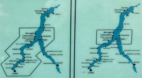 Navigating Lake Como: A Comprehensive Guide To The Ferry System - UMD Terrapins Stadium Map ...