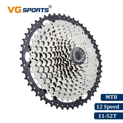 VG Sports Mountain Bike MTB 12 Speed Cassette 12 Velocidade 12S 52T ...