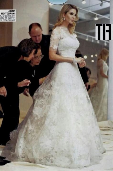 Ivanka Trump Wedding Photos