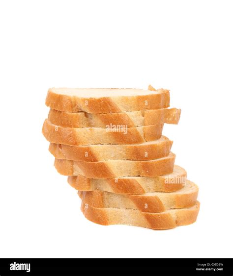 Sliced white bread Stock Photo - Alamy