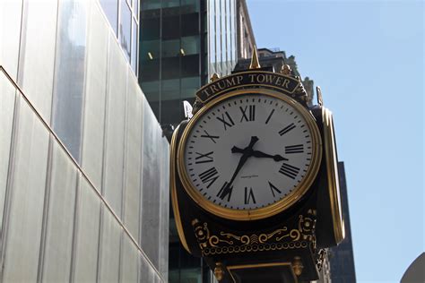 Free Images : watch, building, new york, clock tower, trump tower 5184x3456 - - 624123 - Free ...