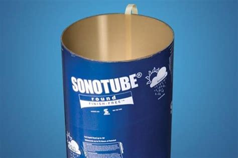 Sonotube, The Best Way to Form a Concrete Column | Form Tech