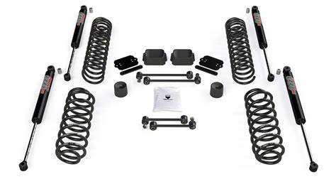 Jeep JL 3-3.75" Lift Kits for Wrangler (2018-2024) | ExtremeTerrain