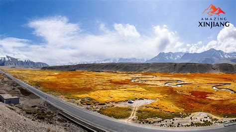 Watch: Stunning scenery on the road in southern Xinjiang - CGTN