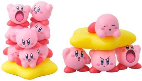 Kirby Figurine Set