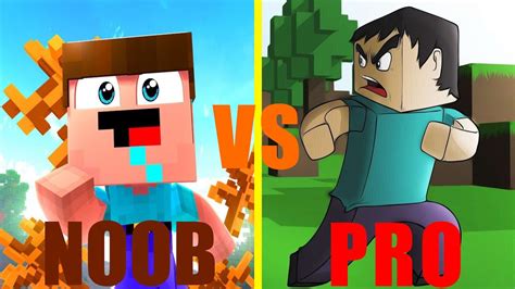 NOOB VS PRO IN MINECRAFT #6 - YouTube