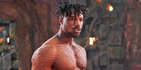 Michael B. Jordan Weighs in on Black Panther's Oscar Prospects