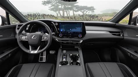 Lexus Rx 2024 Interior - Andria Verina