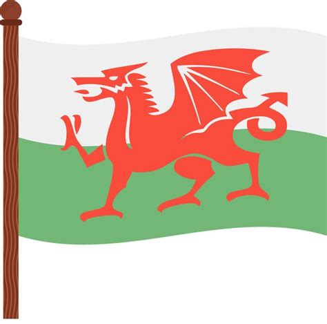 Welsh Flag Picture - ClipArt Best