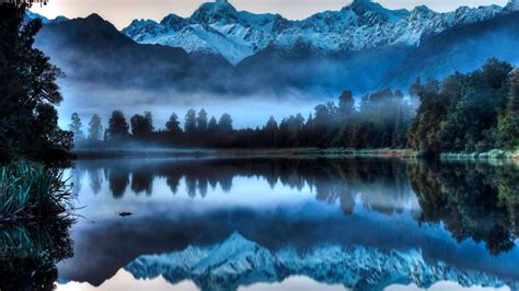 Mountain Lake Reflection Wallpapers - Wallpaper Cave