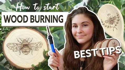 Wood Burning Tutorial for Beginners- Pyrography Tutorial & Basics Tips ...