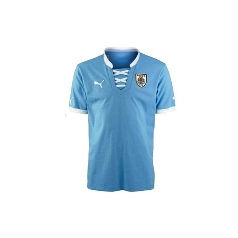 National Uruguay Home Jersey 2013/14-Puma - SportingPlus - Passion for ...