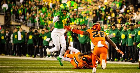 Oregon Football: Oregon Offensive Keys to the Game vs. No. 3 Washington Huskies - Sports ...