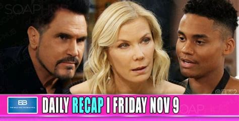 The Bold and the Beautiful Recap: Shake Ups and a Breakup!