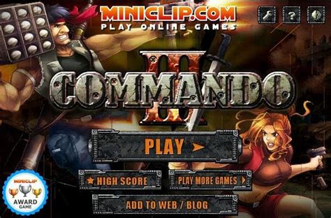 Commando 3 | flash game