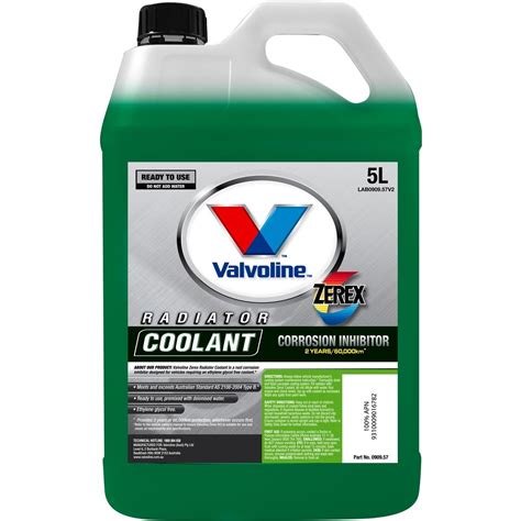 Valvoline Radiator Coolant 5L | BIG W