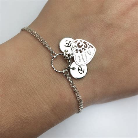 Personalized BFF Bracelet Adjustable Best Friends Forever