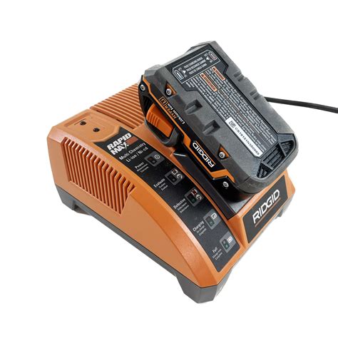 Ridgid 18V Charger & Battery – OTL Webstore