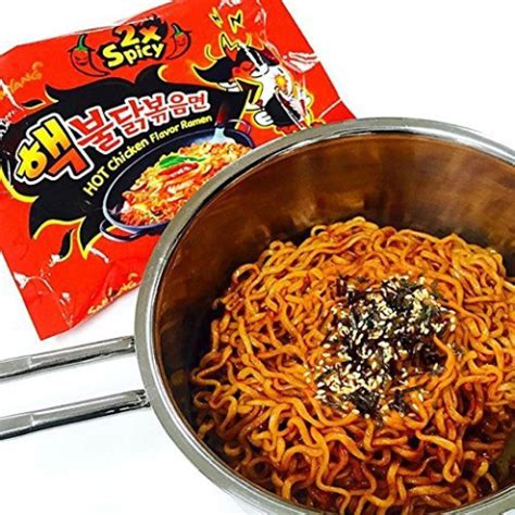 Samyang 2X Extra Spicy Hot Chicken Flavor Ramen Korean Spicy Noodle ...