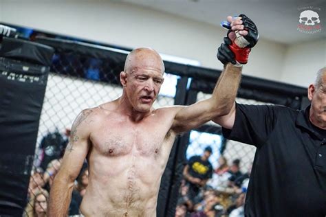 50-year old Steve Barnett, oldest pro MMA fighter, wins in California