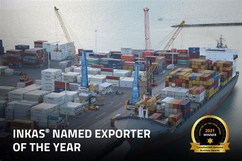 INKAS® Named Exporter of the Year | INKAS Armored Vehicles, Bulletproof Cars, Special Purpose ...