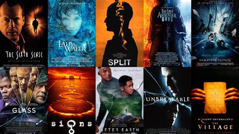 Best M. Night Shyamalan Movies, Ranked for Filmmakers