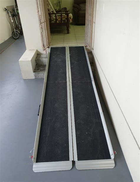 Heavy Duty Wheelchair Ramp, Assistive Devices, Wheelchairs on Carousell