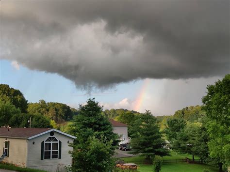 Tiny cell seen over Johnson City, TN : weather