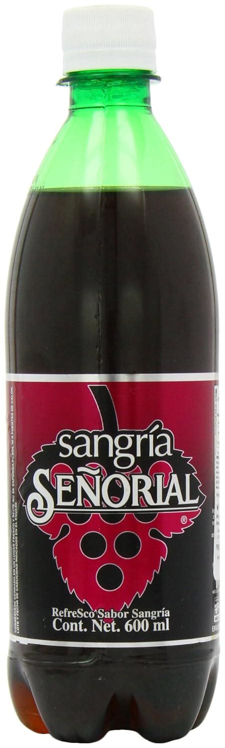 MexGrocer Sangria Senorial 600 ml (Pack of 3): Amazon.co.uk: Grocery