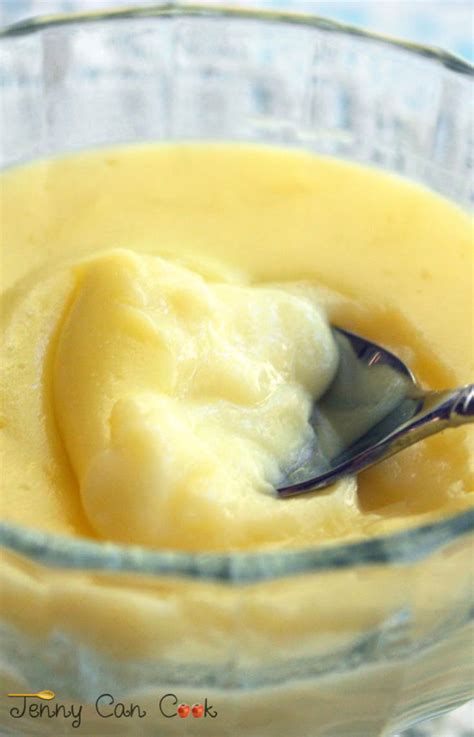 Vanilla Custard Pudding | Jenny Can Cook