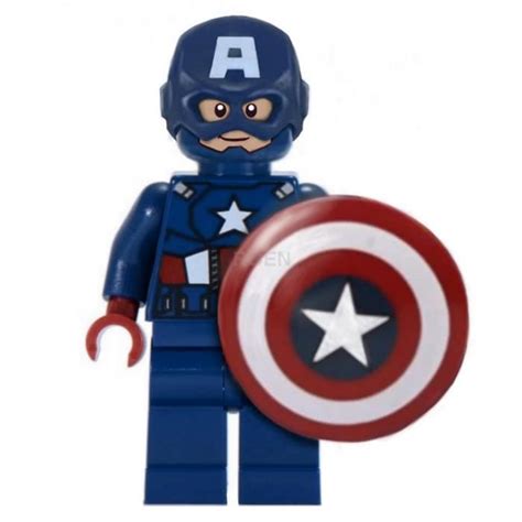 LEGO Captain America --- This my version of LEGO Avengers: Captain America. I really don't like ...