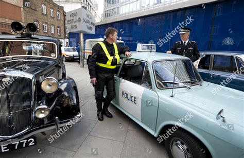 Metropolitan Polices Historical Vehicle Fleet Pictured Editorial Stock ...