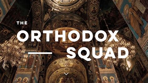 Orthodox Meme Squad | The Orthodox Squad