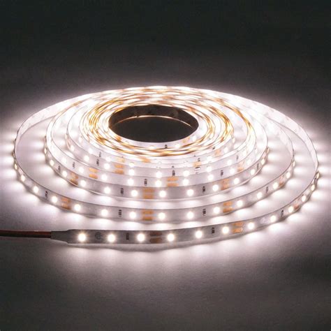 Soft White (3000K) 16' LED Tape Light Kit with Remote - Rockler